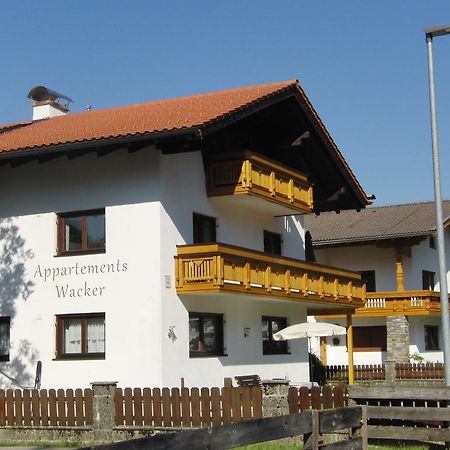 Appartements Wacker Bichlbach Kültér fotó