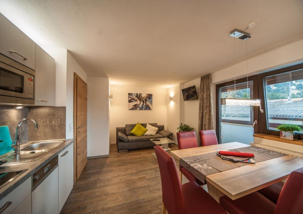 Appartements Wacker Bichlbach Szoba fotó