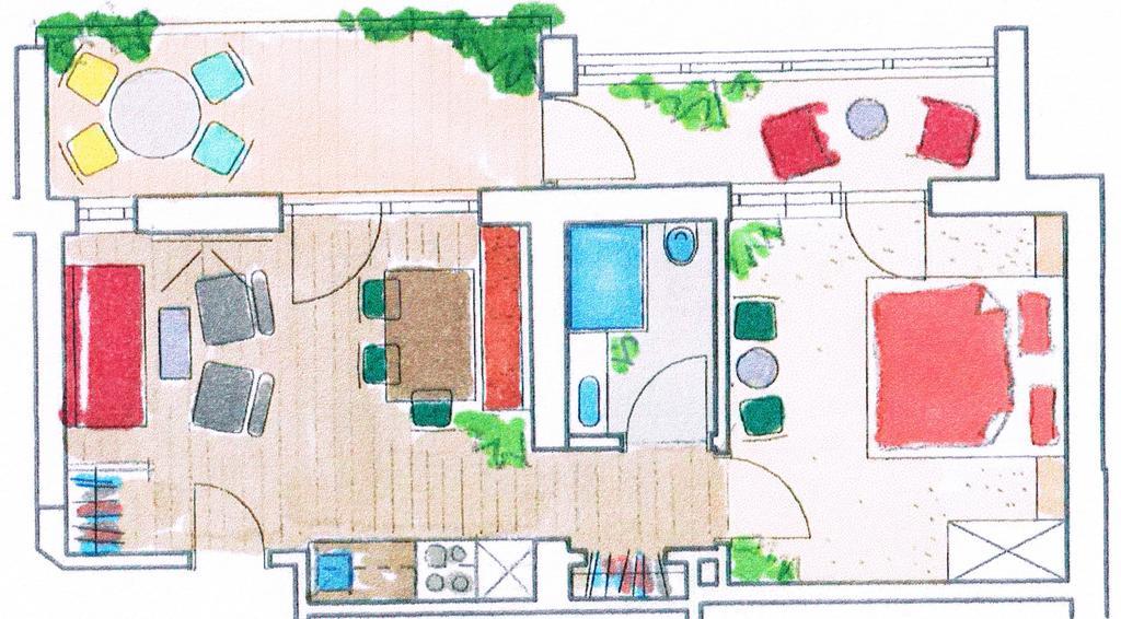 Appartements Wacker Bichlbach Kültér fotó