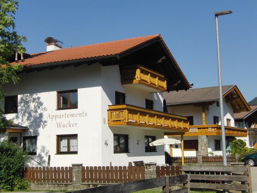 Appartements Wacker Bichlbach Kültér fotó