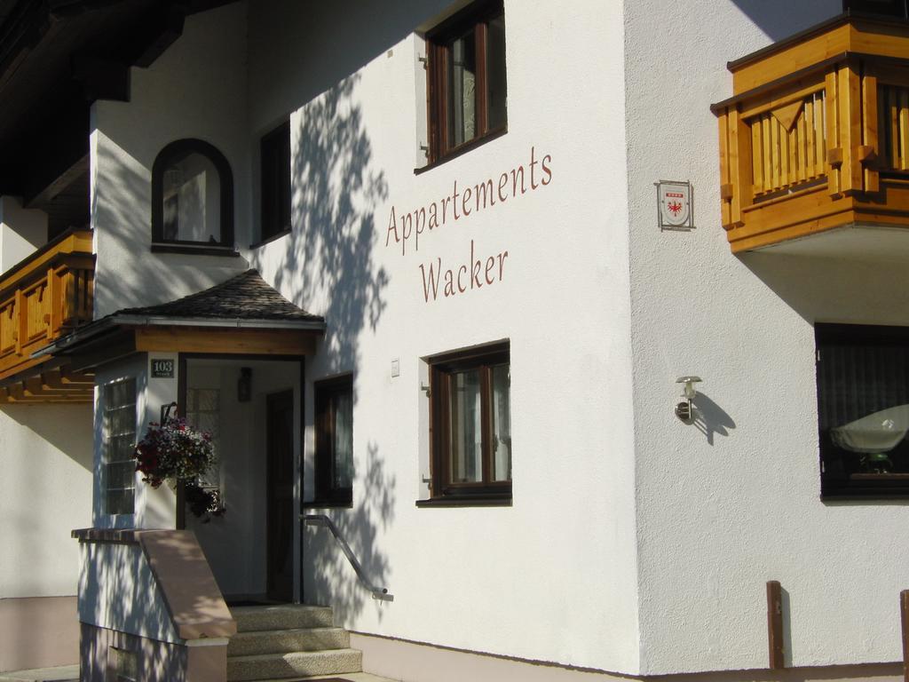 Appartements Wacker Bichlbach Kültér fotó