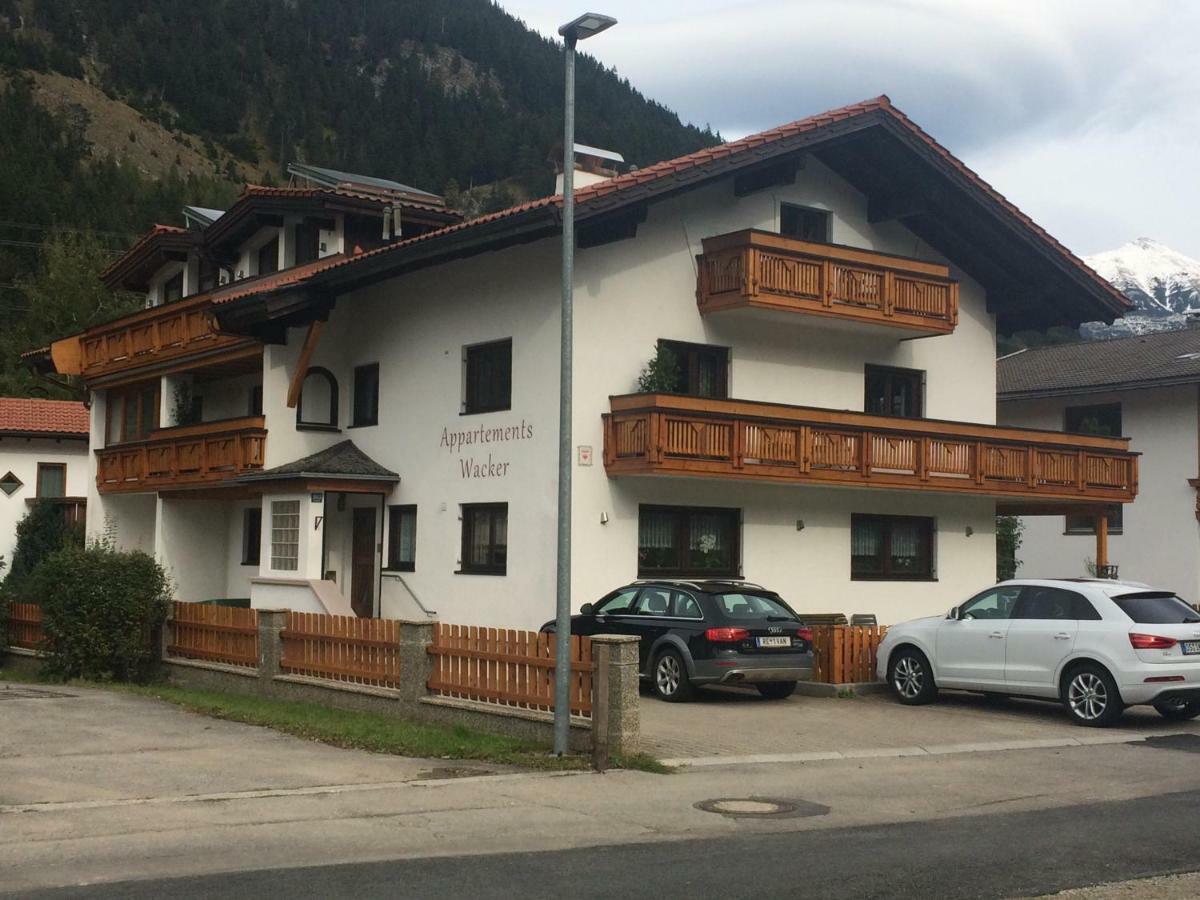 Appartements Wacker Bichlbach Kültér fotó